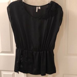 LC Lauren Conrad Black Top